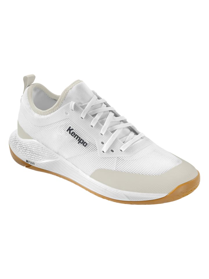 Kempa Кроссовки для занятий в помещении Courtfly, бело-серые
Kempa Кроссовки для занятий в помещении Courtfly, бело-серые