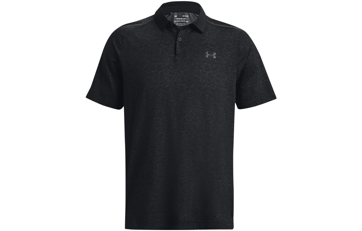 Мужская рубашка-поло Under Armour, цвет Black
Мужская рубашка-поло Under Armour, цвет Black