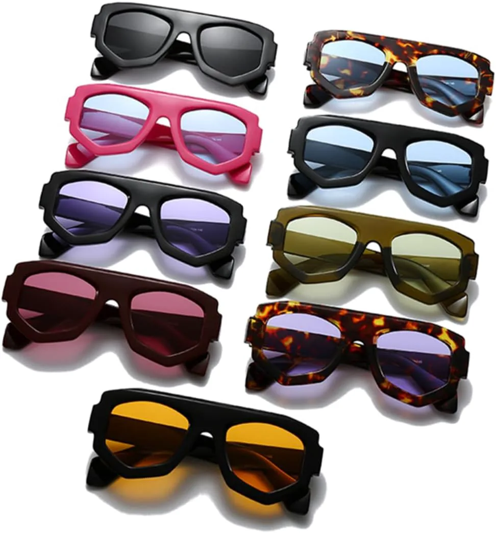 Солнцезащитные очки для мужчин и женщин - защита UV400 - компактная оправа, цветные линзы, для занятий спортом на открытом воздухе и вождения DSVIGF, Black Blue
Солнцезащитные очки для мужчин и женщин - защита UV400 - компактная оправа, цветные линзы, для занятий спортом на открытом воздухе и вождения DSVIGF, Black Blue