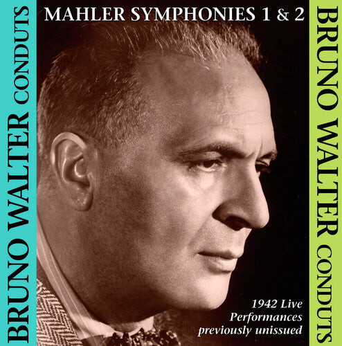 CD диск Mahler / Walter / Conner / Paulee: Bruno Walter Conducts Mahler Sym Nos. 1 & 2 
CD диск Mahler / Walter / Conner / Paulee: Bruno Walter Conducts Mahler Sym Nos. 1 & 2