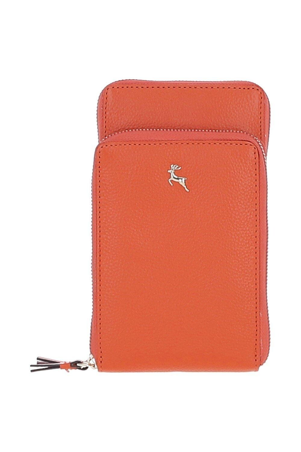 Сумка для телефона через плечо 'Incanto Cuoio' Ashwood Leather, оранжевый
Сумка для телефона через плечо 'Incanto Cuoio' Ashwood Leather, оранжевый