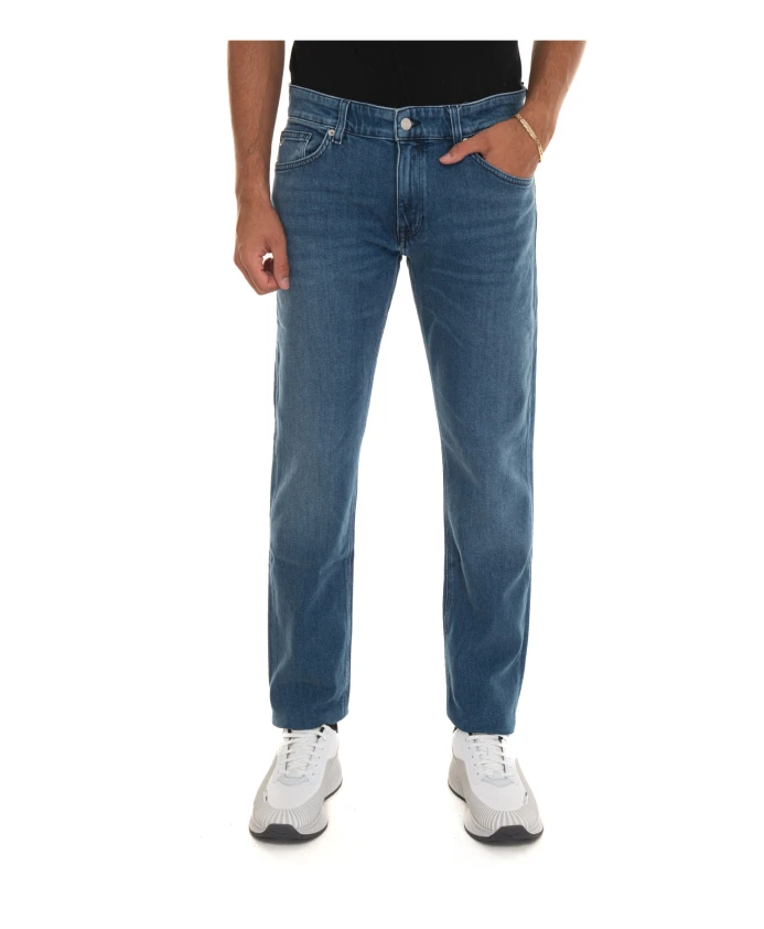 Джинсы Maine3 с пятью карманами Hugo, синий
Джинсы Maine3 с пятью карманами Hugo, синий
