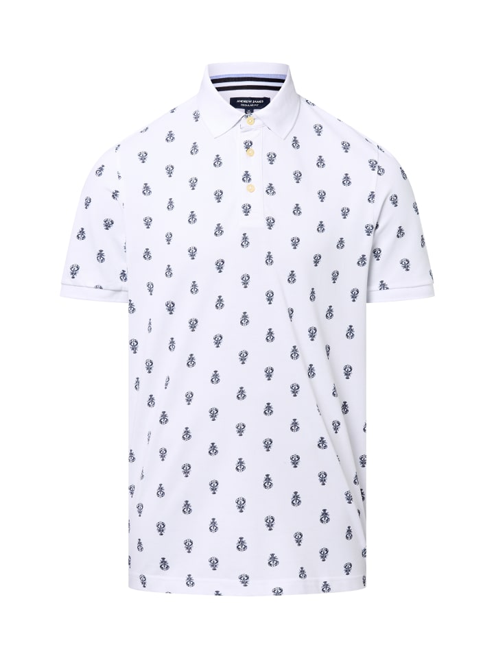Рубашка-поло Andrew James, белый
Рубашка-поло Andrew James, белый