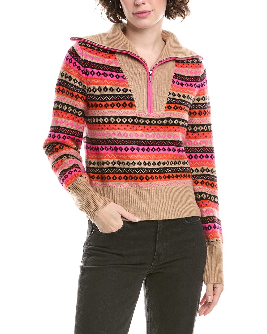 Айла Грейс полузастегивающийся кашемировый свитер &Isla, бежевый
Айла Грейс полузастегивающийся кашемировый свитер &Isla, бежевый