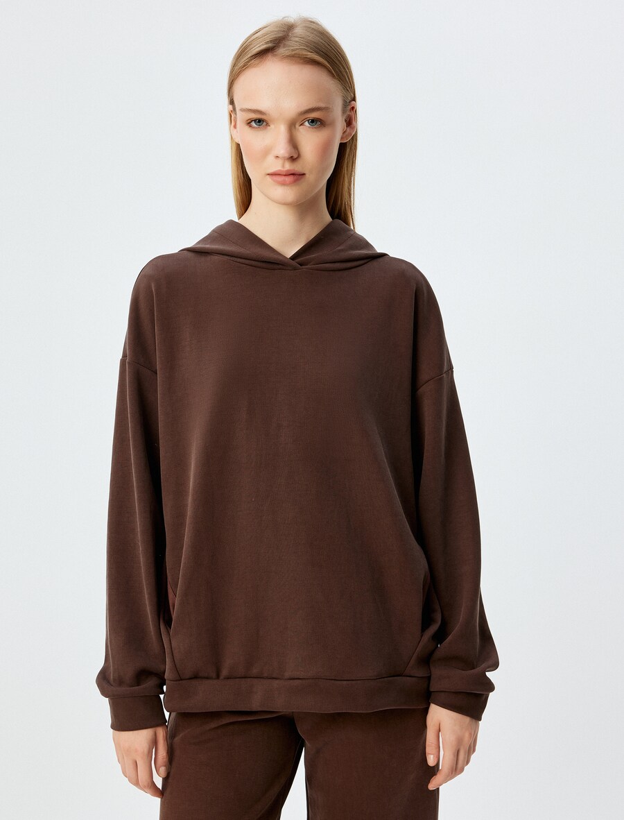 Толстовка Koton, коричневый
Толстовка Koton, коричневый