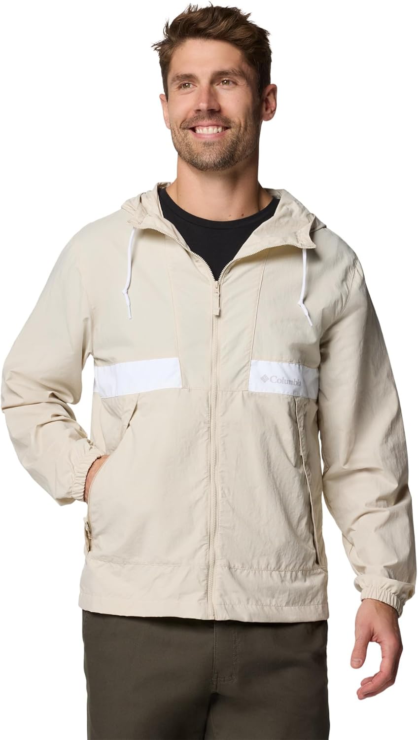 Columbia мужская ветровка Spire Valley с капюшоном, Dark Stone/White
Columbia мужская ветровка Spire Valley с капюшоном, Dark Stone/White
