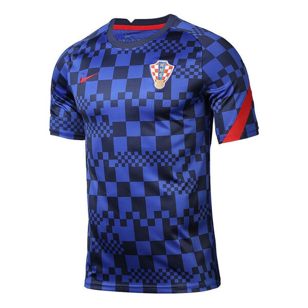 Футболка dri fit хорватская национальная сборная trainingsport быстросохнущий дышащий материал короткий рукав мужской Nike, синий
Футболка dri fit хорватская национальная сборная trainingsport быстросохнущий дышащий материал короткий рукав мужской Nike, синий