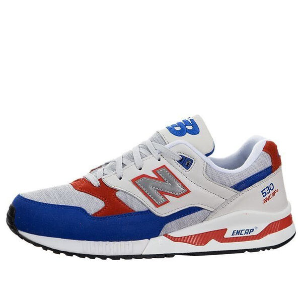 Кроссовки 530 серии износостойкие нескользящие низкие повседневные New Balance, белый
Кроссовки 530 серии износостойкие нескользящие низкие повседневные New Balance, белый