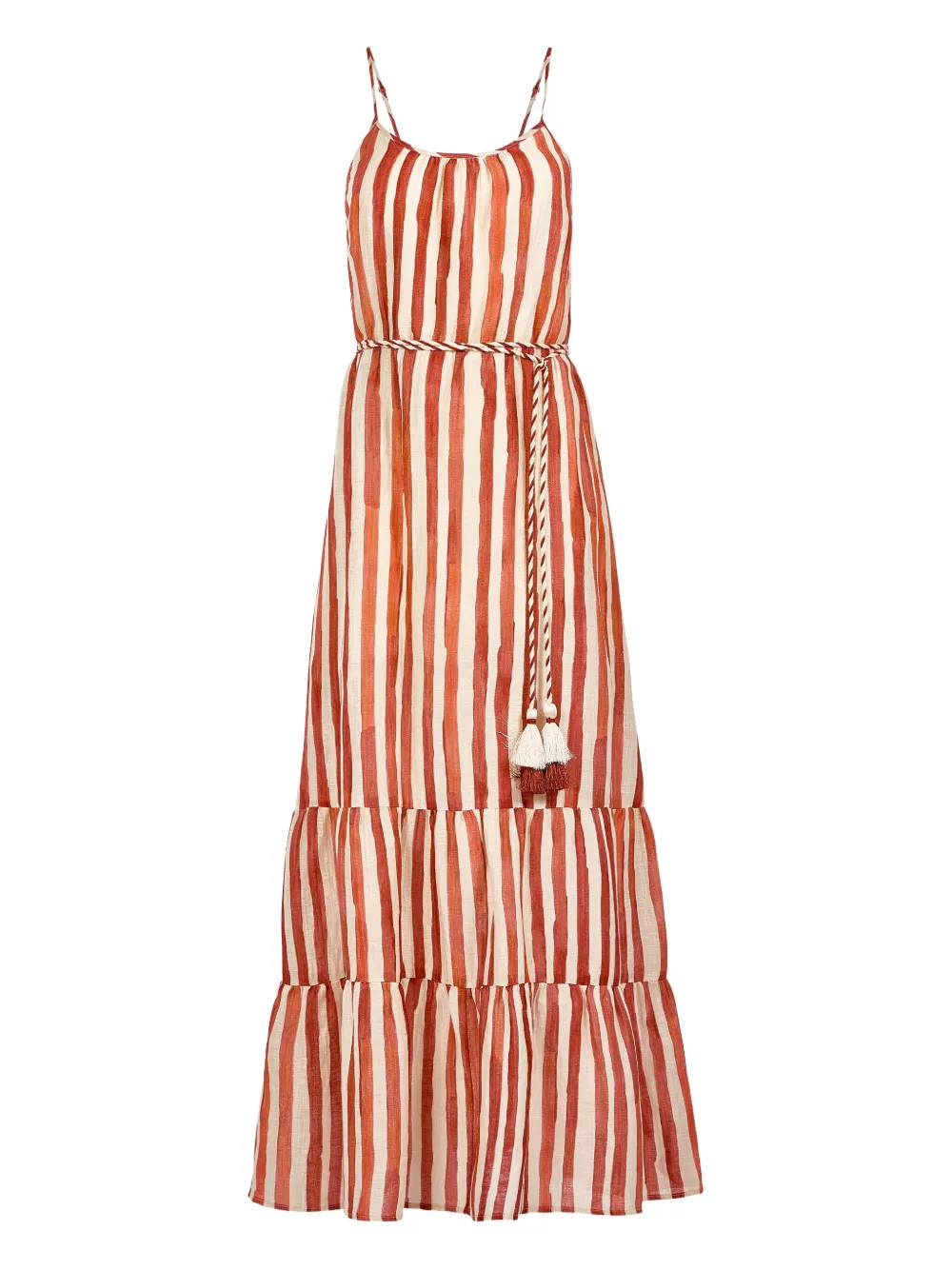 Платье макси Kinley в полоску Marie Oliver, оранжевый
Платье макси Kinley в полоску Marie Oliver, оранжевый