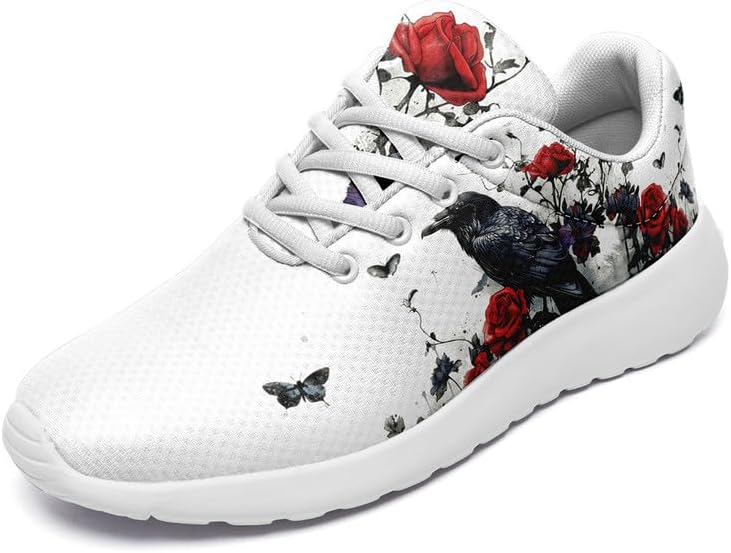 Модные кроссовки с черепом для мужчин и женщин, розовые и черно-красные, повседневные, легкие, унисекс, для бега, тенниса и ходьбы Awsole
Модные кроссовки с черепом для мужчин и женщин, розовые и черно-красные, повседневные, легкие, унисекс, для бега, тенниса и ходьбы Awsole