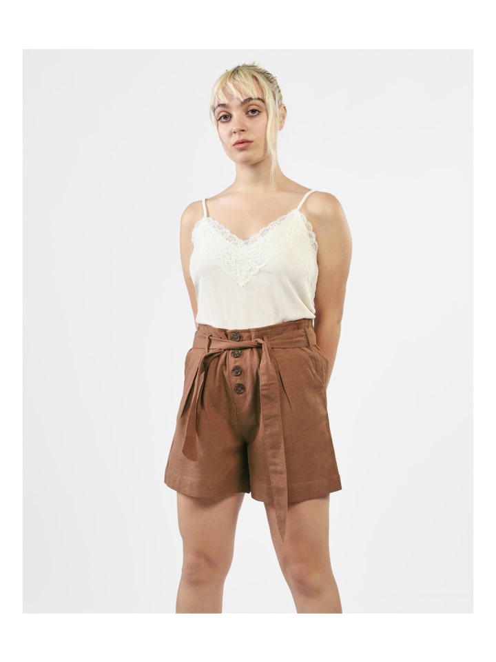 Коричневые шорты ONLY
Коричневые шорты ONLY