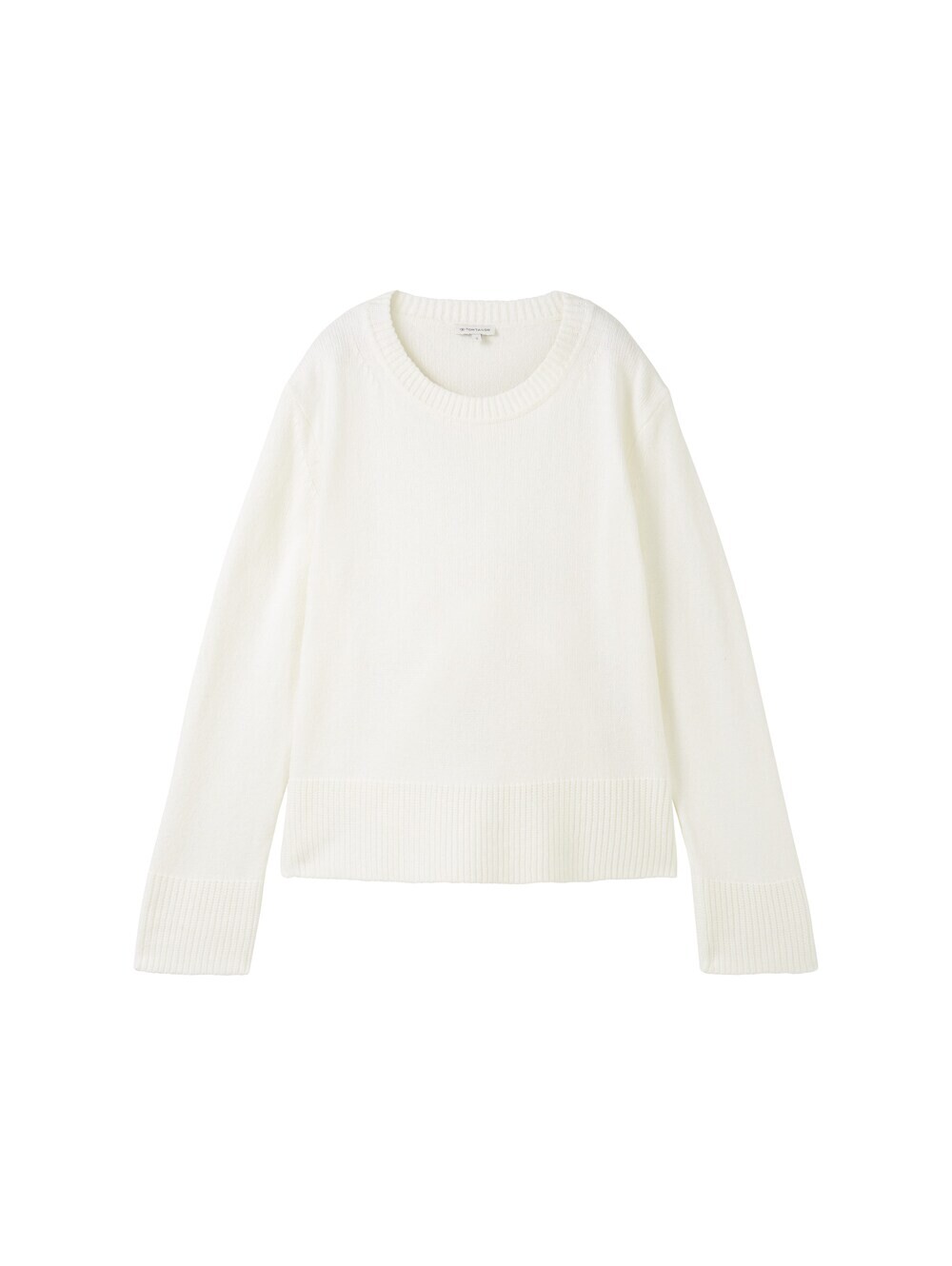 Свитер Tom Tailor, белый
Свитер Tom Tailor, белый