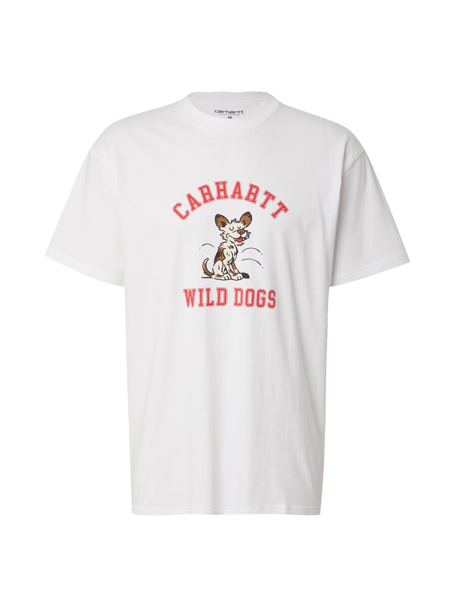 Футболка Carhartt WIP Wild Dog, White
Футболка Carhartt WIP Wild Dog, White