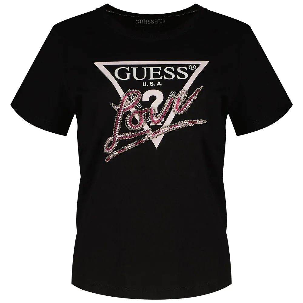 Футболка с коротким рукавом Guess Cn Love Triangle, черный
Футболка с коротким рукавом Guess Cn Love Triangle, черный