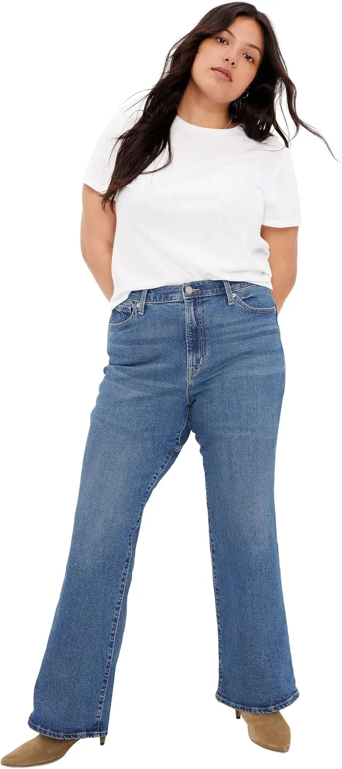 Gap Women's High Rise Flare Denim Jeans
Gap Women's High Rise Flare Denim Jeans