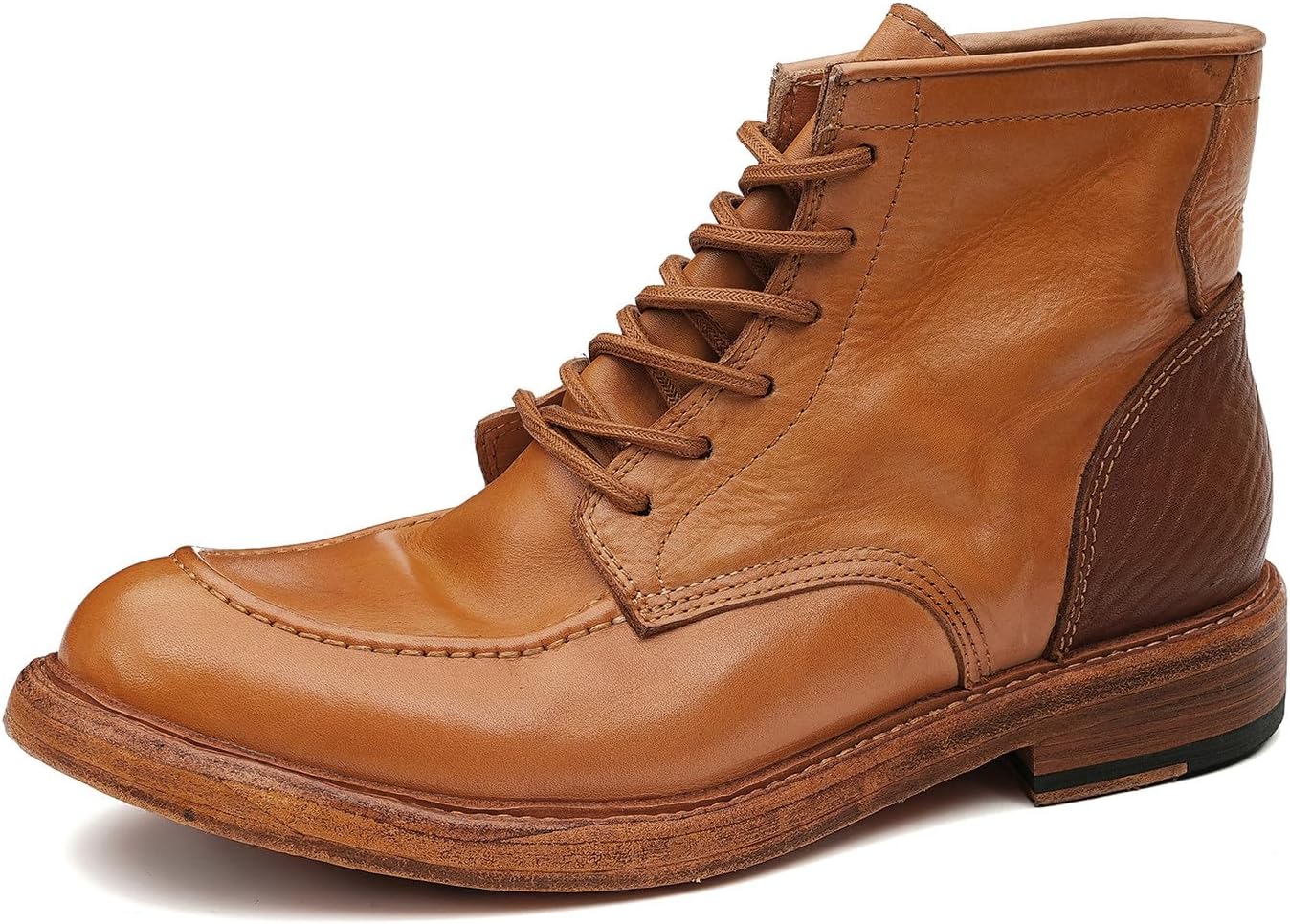 Мужские оксфорды на шнуровке - натуральная кожа, формальные ботинки на колодке Goodyear, ручная работа, стиль Челси, для выпускного, свадьбы и повседневного делового образа Santimon, коричневый
Мужские оксфорды на шнуровке - натуральная кожа, формальные ботинки на колодке Goodyear, ручная работа, стиль Челси, для выпускного, свадьбы и повседневного делового образа Santimon, коричневый