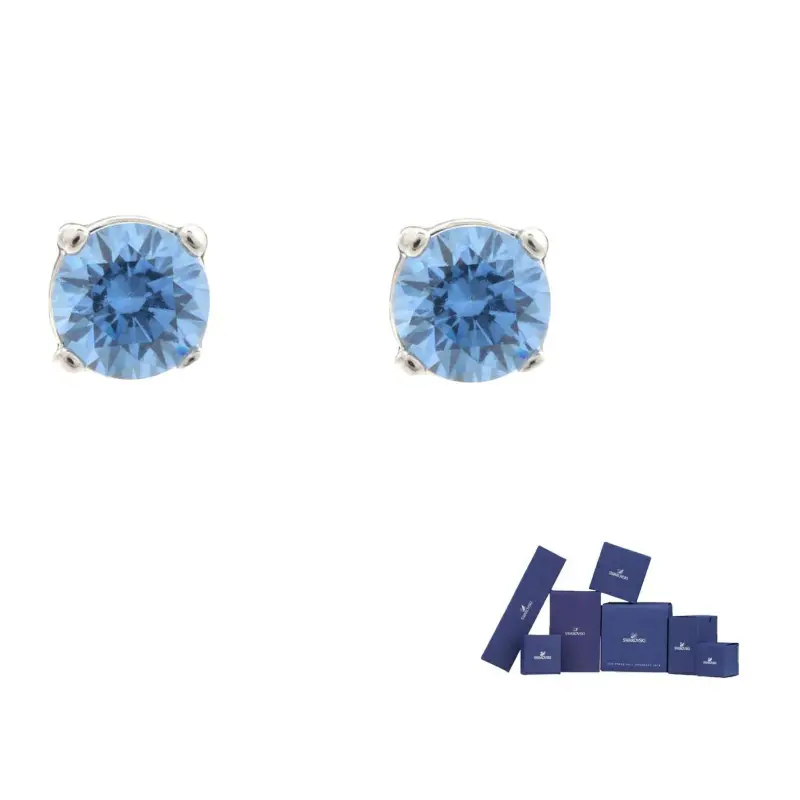 Swarovski Родированные серьги-гвоздики Women's Blue
Swarovski Родированные серьги-гвоздики Women's Blue