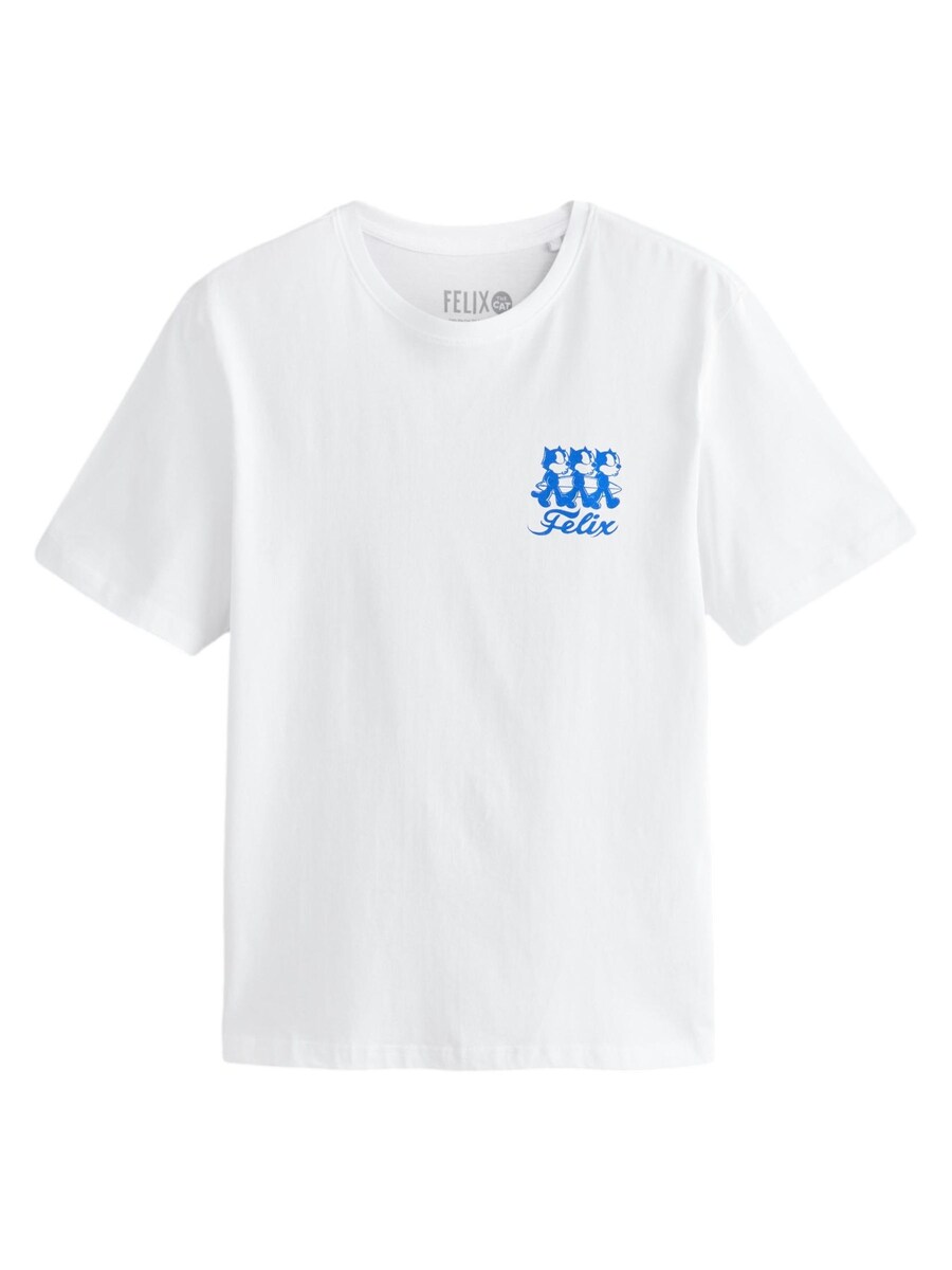 Рубашка Next Felix The Cat, белый
Рубашка Next Felix The Cat, белый