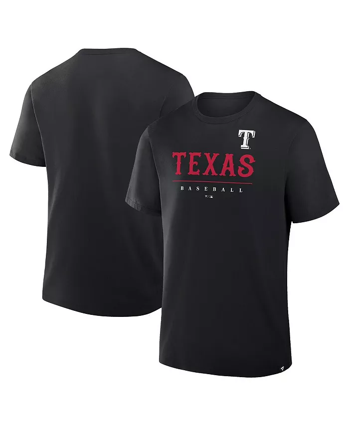 Мужская футболка Texas Rangers Color Pop Legacy Clubhouse черного цвета Fanatics
Мужская футболка Texas Rangers Color Pop Legacy Clubhouse черного цвета Fanatics