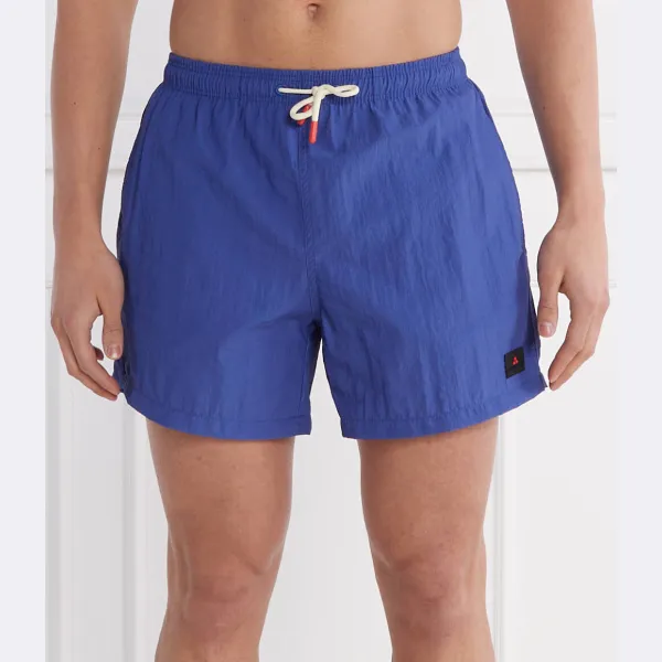 Шорты для плавания Fitenia стандартного кроя Peuterey, синий
Шорты для плавания Fitenia стандартного кроя Peuterey, синий