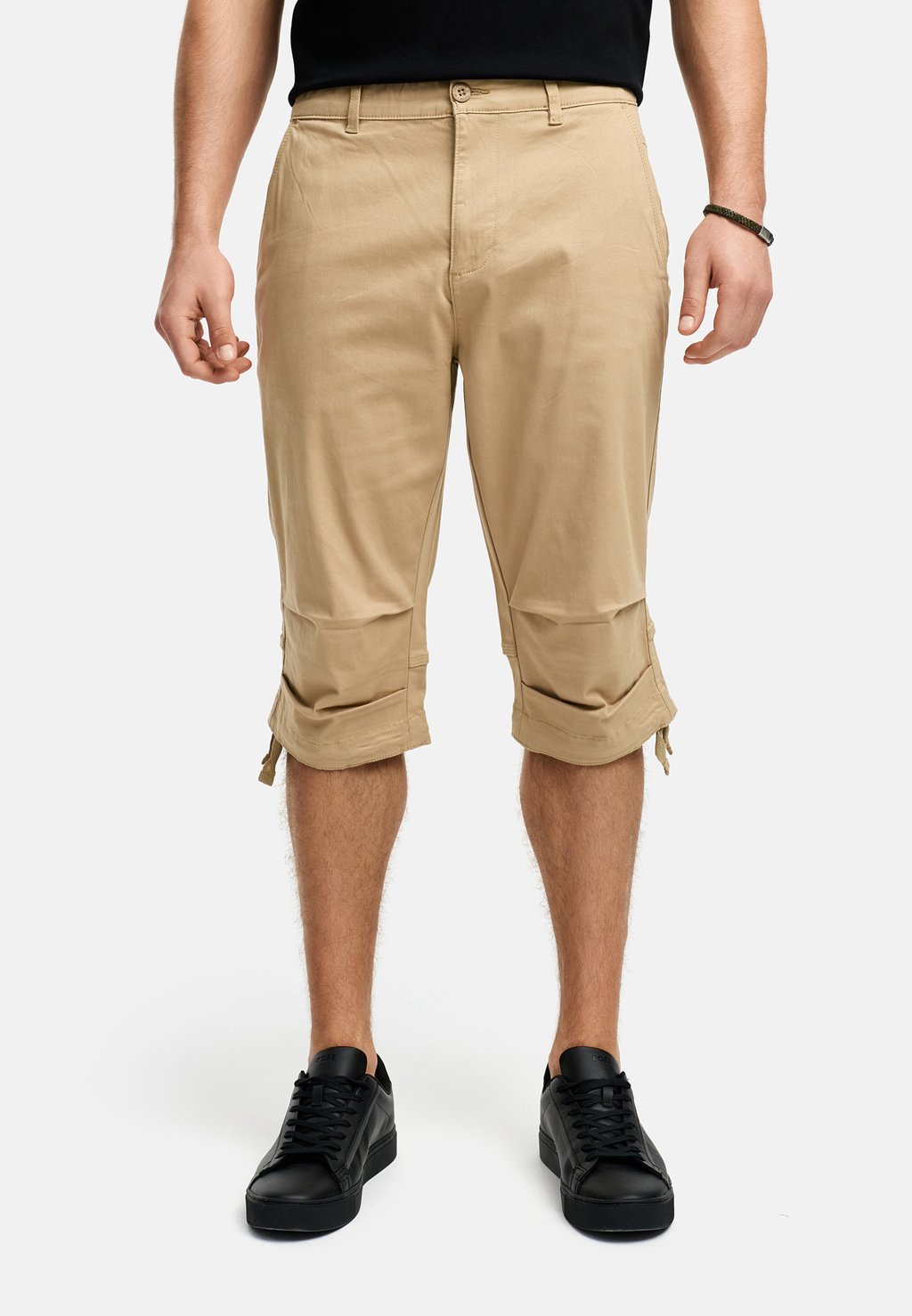 Шорты INDICODE JEANS, бежевый 
Шорты INDICODE JEANS, бежевый