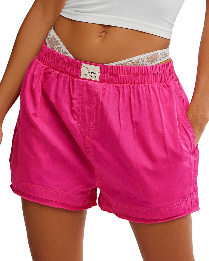 Боксеры Day To Day однотонные Free People, розовый
Боксеры Day To Day однотонные Free People, розовый