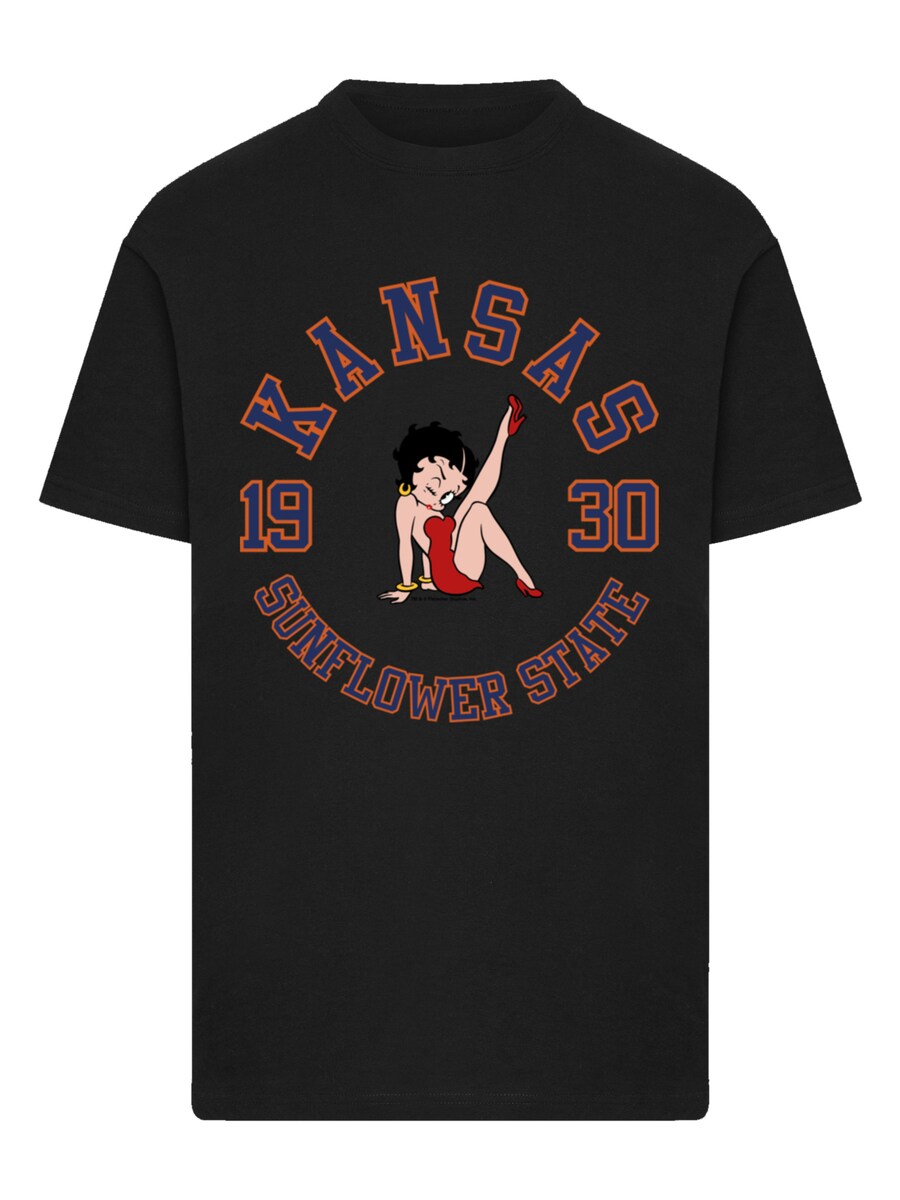 Рубашка F4NT4STIC Betty Boop Kansas Sunflower State, черный
Рубашка F4NT4STIC Betty Boop Kansas Sunflower State, черный