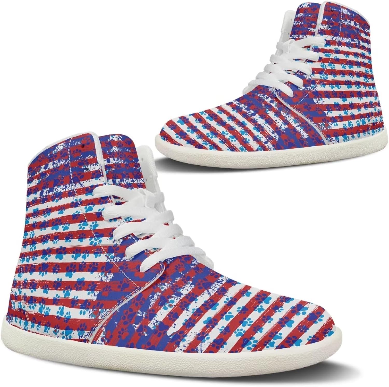 Мужские широкие кроссовки для ходьбы, высокие кеды, легкие повседневные прогулочные туфли, нескользящая подошва, спортивная обувь, размеры US 5-14 Qoiuvncy, Dog Paw Prints Usa Flag Style
Мужские широкие кроссовки для ходьбы, высокие кеды, легкие повседневные прогулочные туфли, нескользящая подошва, спортивная обувь, размеры US 5-14 Qoiuvncy, Dog Paw Prints Usa Flag Style