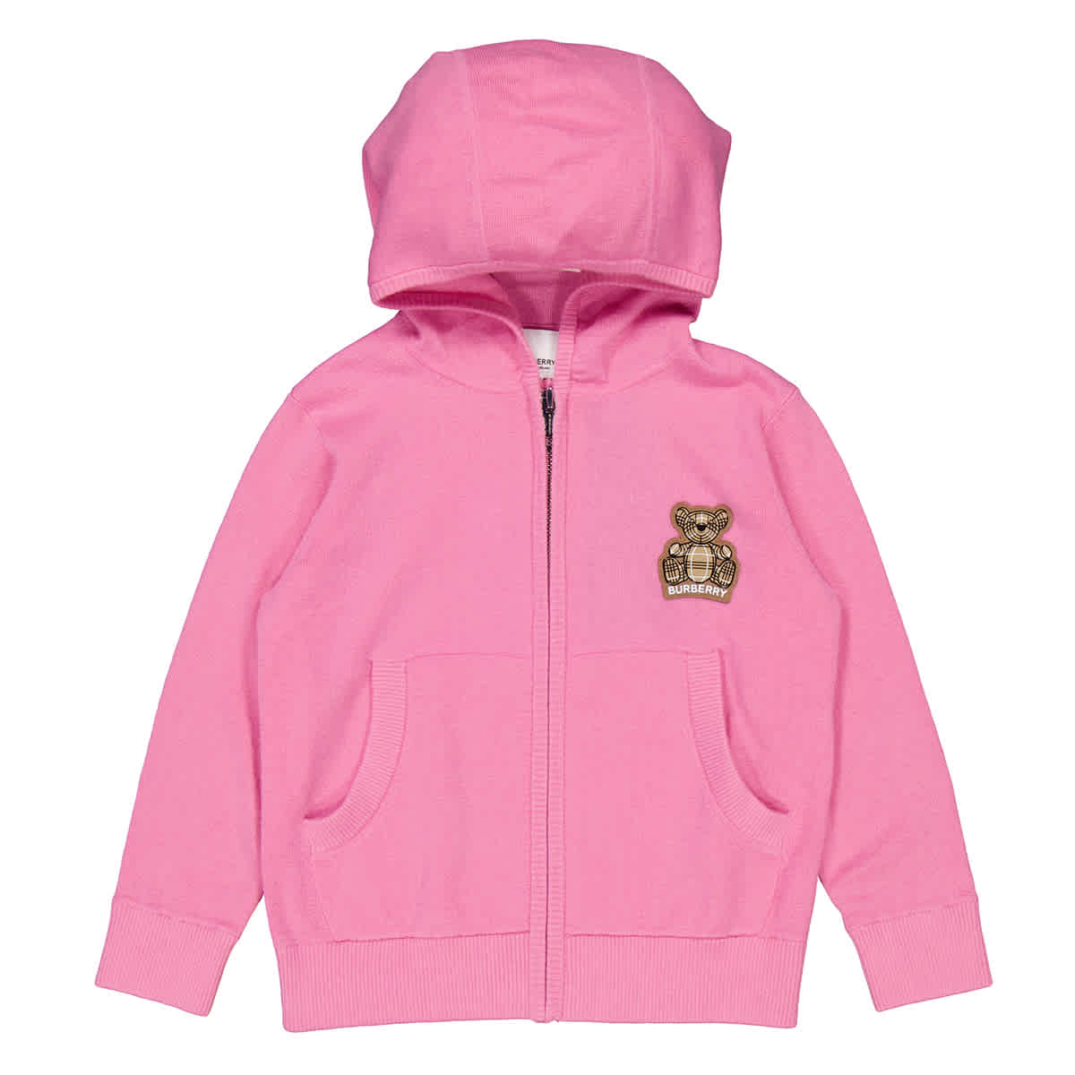 Burberry Девочки Томас Медведь Толстовка с капюшоном, розовый
Burberry Девочки Томас Медведь Толстовка с капюшоном, розовый