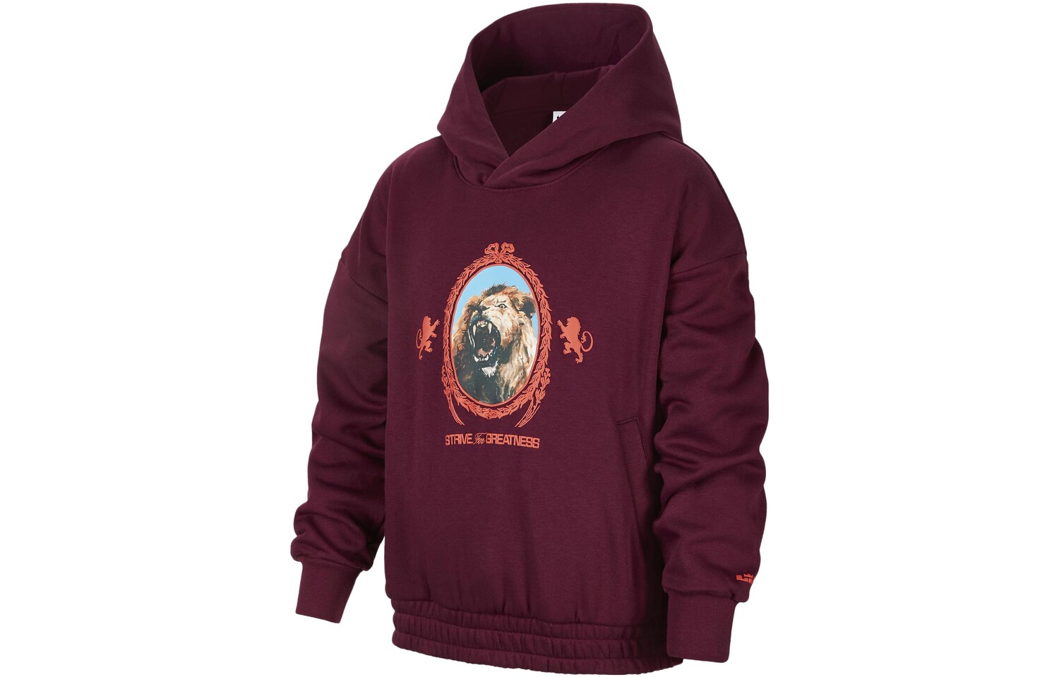 Детская толстовка Nike, красный
Детская толстовка Nike, красный