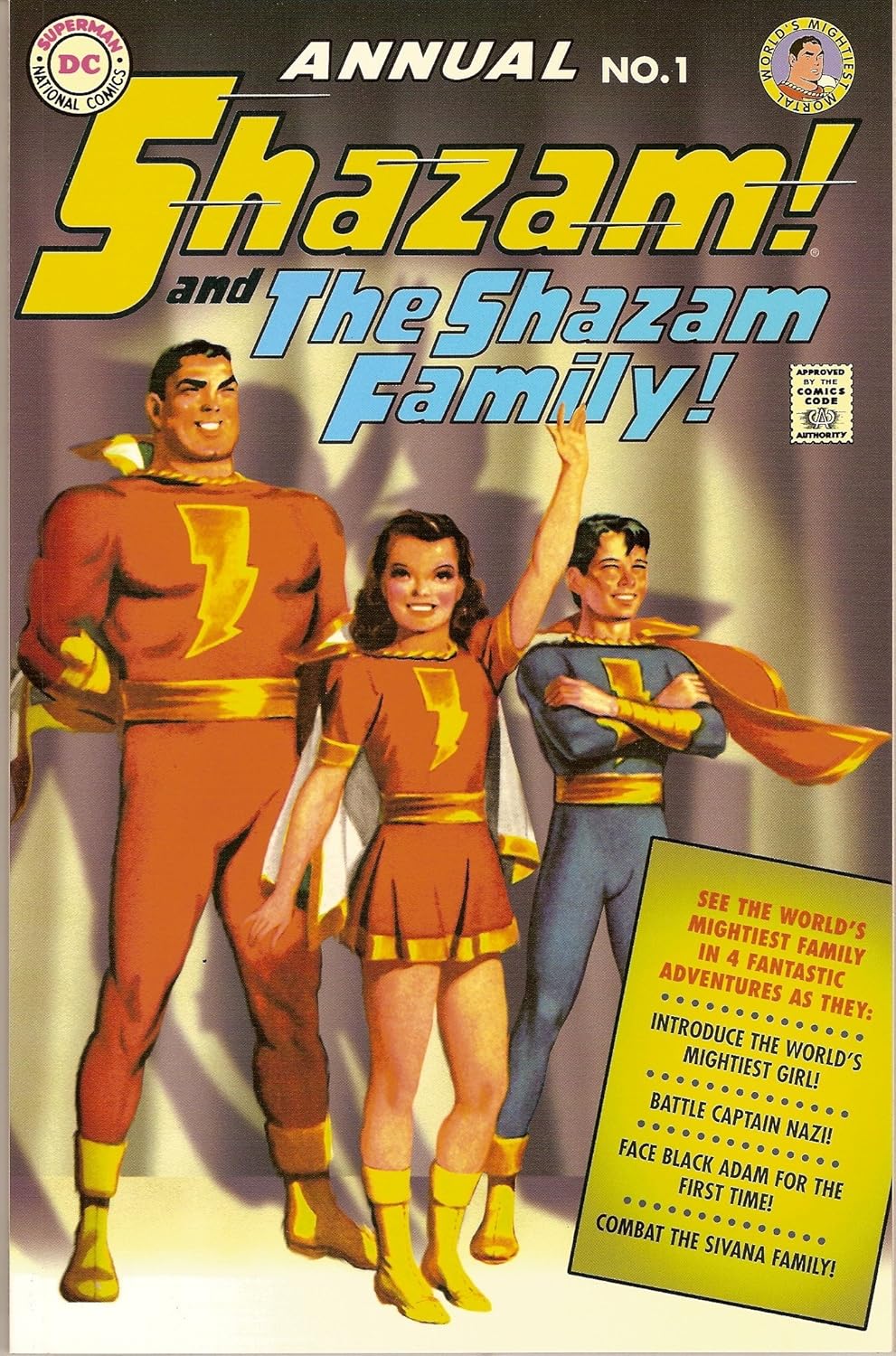 Shazam! And the Shazam Family! Annual, #1 (DC Comics)
Shazam! And the Shazam Family! Annual, #1 (DC Comics)