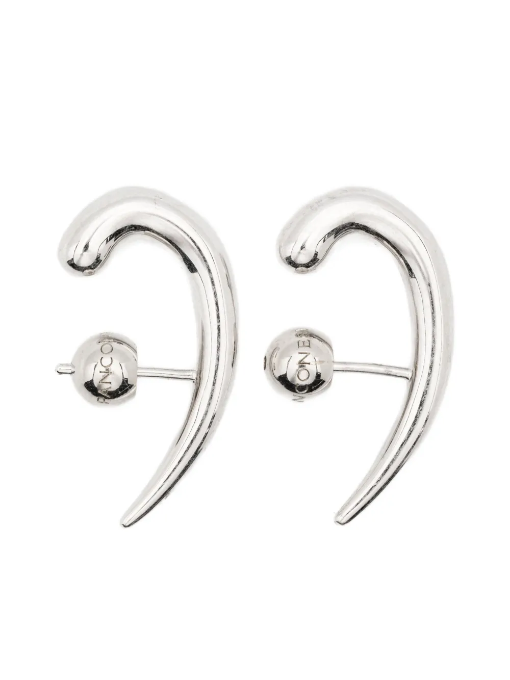 Серьги-кольца Panconesi, серебряный
Серьги-кольца Panconesi, серебряный