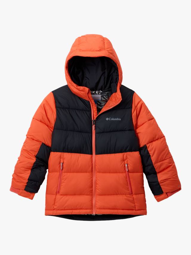 Детская куртка с капюшоном Pike Lake II Columbia, Zing/Black
Детская куртка с капюшоном Pike Lake II Columbia, Zing/Black