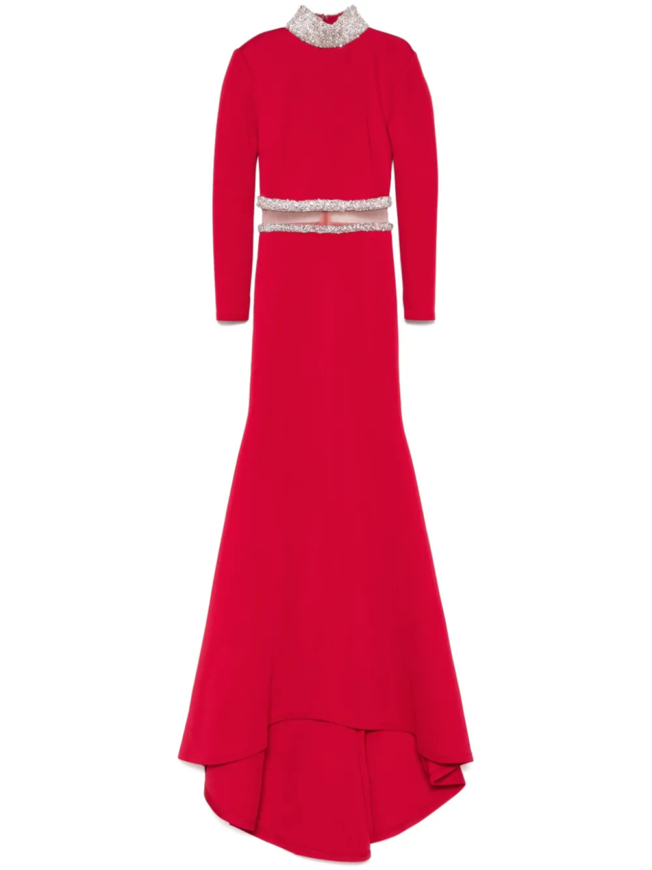 AAVVA вечернее платье с кристаллами, красный
AAVVA вечернее платье с кристаллами, красный