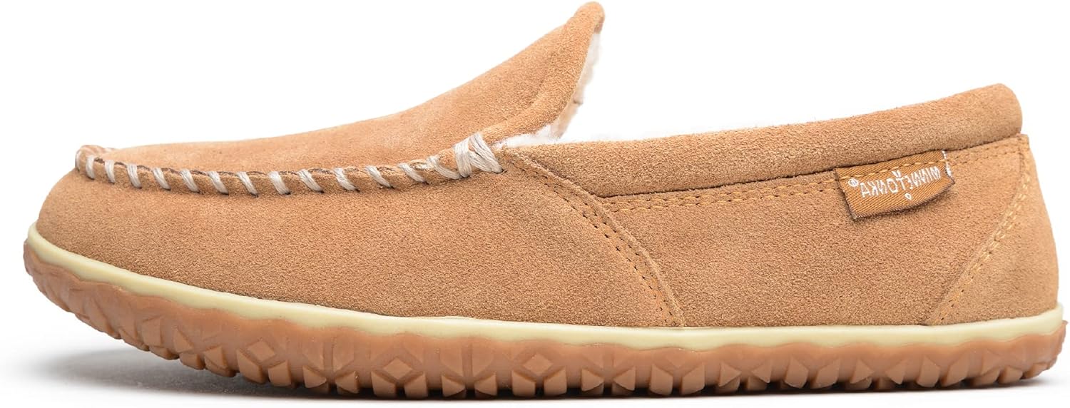 Мужские мокасины Minnetonka Tilden из замши для дома и улицы, Cinnamon
Мужские мокасины Minnetonka Tilden из замши для дома и улицы, Cinnamon