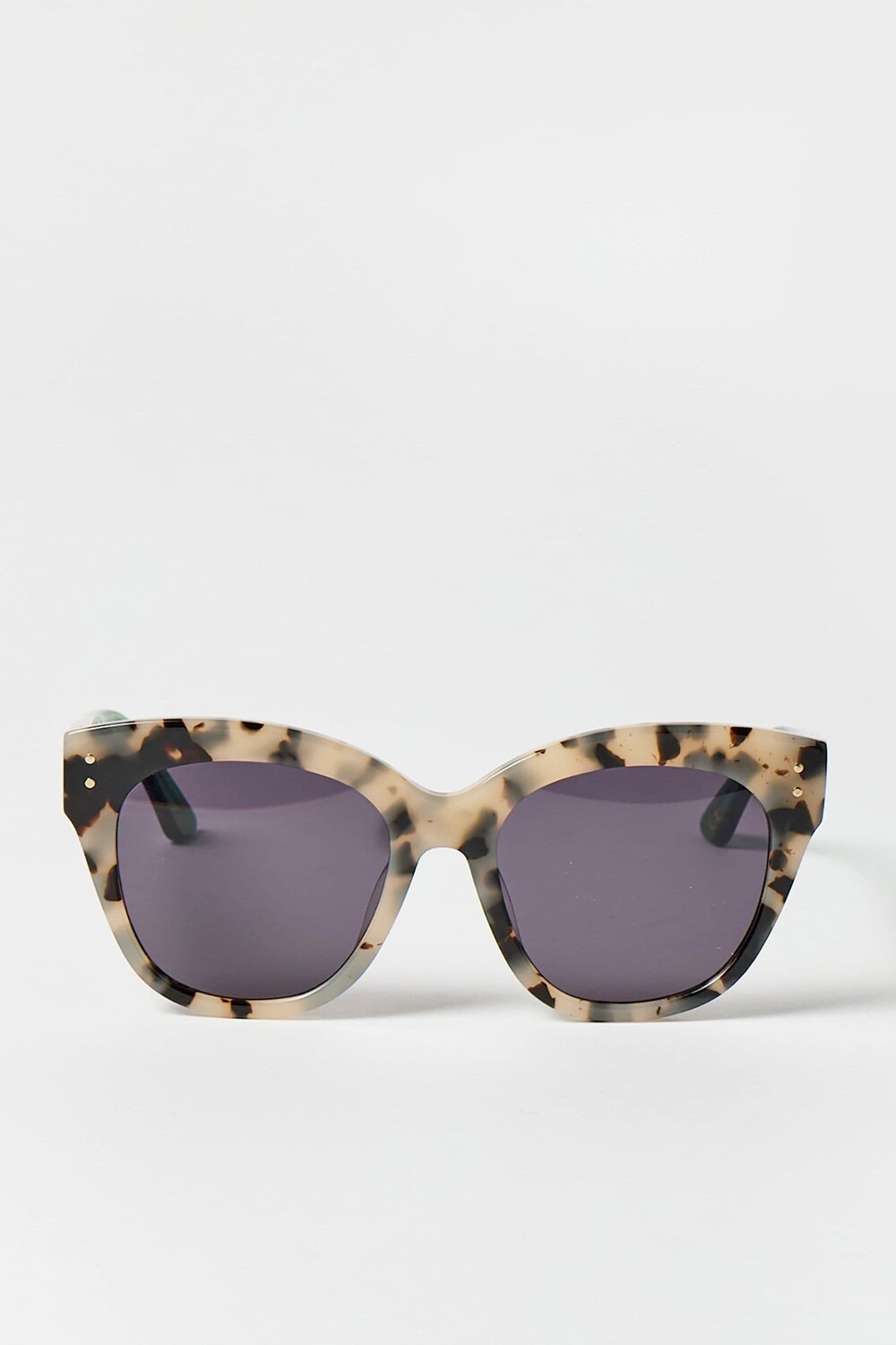 Солнцезащитные очки «кошачий глаз» зеленого молочного цвета из искусственного меха черепаховой расцветки Oliver Bonas, зеленый
Солнцезащитные очки «кошачий глаз» зеленого молочного цвета из искусственного меха черепаховой расцветки Oliver Bonas, зеленый