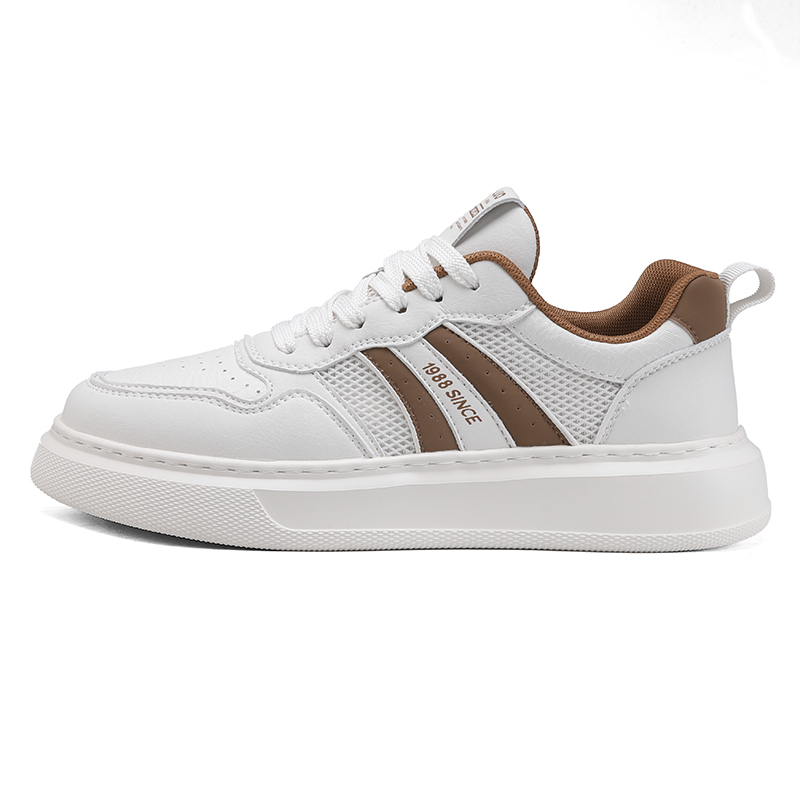 Seattle Palm Скользоустойчивые, износостойкие, дышащие мужские скейтерские кросcовки низкие бежево-коричневые, цвет Beige Brown
Seattle Palm Скользоустойчивые, износостойкие, дышащие мужские скейтерские кросcовки низкие бежево-коричневые, цвет Beige Brown