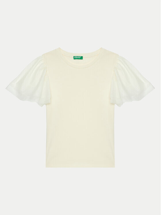 Футболка стандартного кроя United Colors Of Benetton, экрю
Футболка стандартного кроя United Colors Of Benetton, экрю