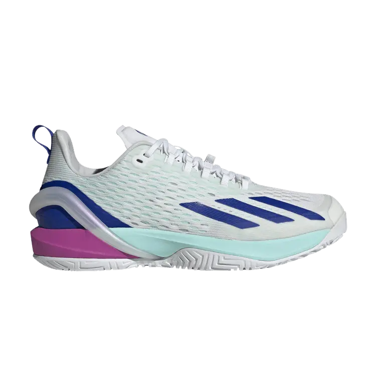 Кроссовки Adizero Cybersonic 'White Semi Flash Aqua', белый
Кроссовки Adizero Cybersonic 'White Semi Flash Aqua', белый