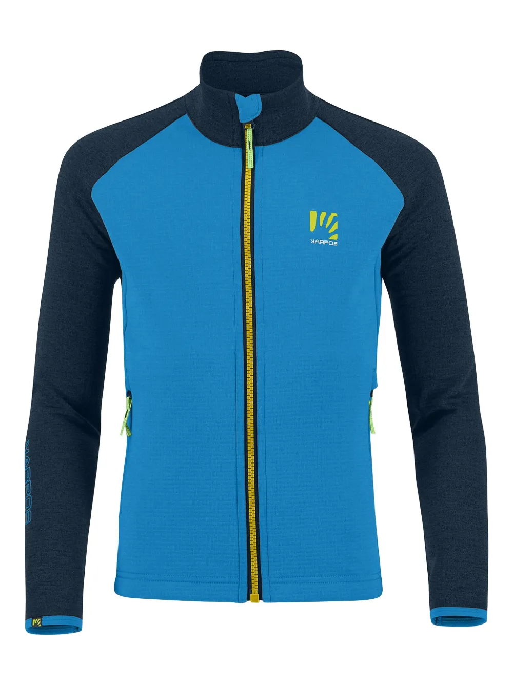 Куртка на молнии с рукавами реглан KARPOS KIDS, синий
Куртка на молнии с рукавами реглан KARPOS KIDS, синий