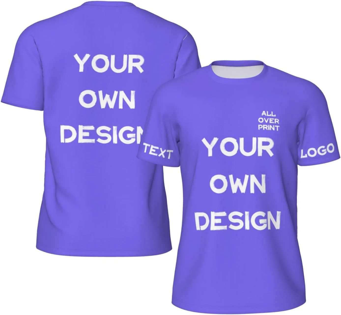 Футболка с принтом на 4 сторонах
Футболка с принтом на 4 сторонах