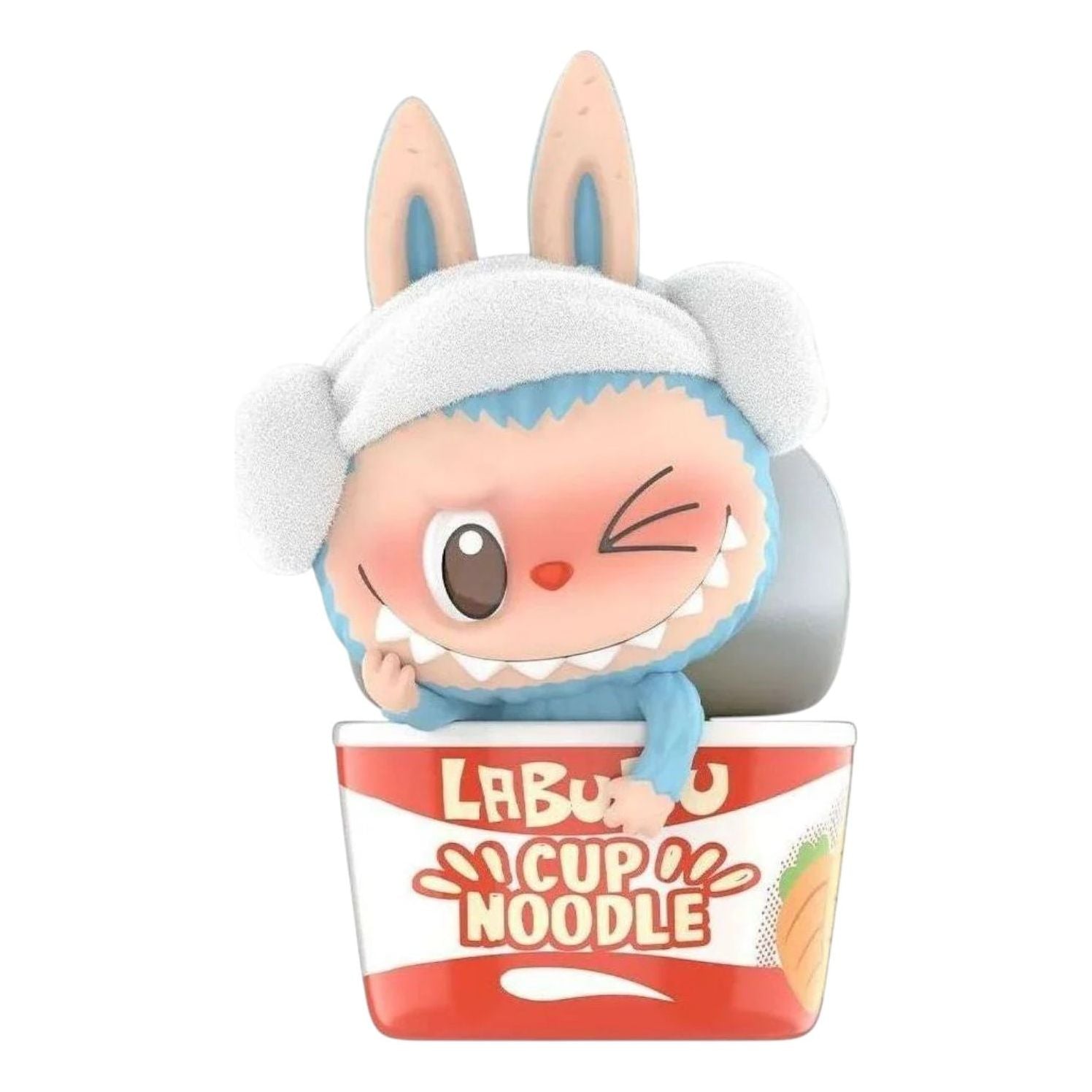 Лабубу Pop Mart The Monsters Labubu Wacky Mart Figure 'Cup Noodles'
Лабубу Pop Mart The Monsters Labubu Wacky Mart Figure 'Cup Noodles'