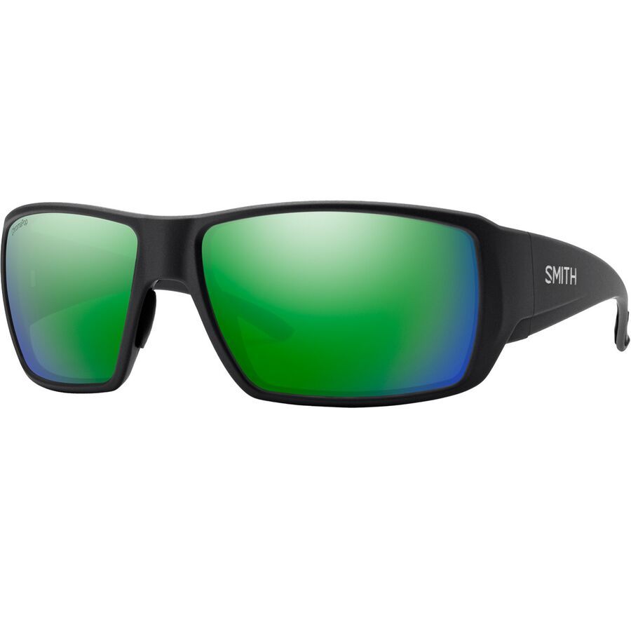Солнцезащитные очки Smith Guide's Choice XL ChromaPop Polarized Smith, Matte Black/ChromaPop Glass Polarized Green Mirror
Солнцезащитные очки Smith Guide's Choice XL ChromaPop Polarized Smith, Matte Black/ChromaPop Glass Polarized Green Mirror