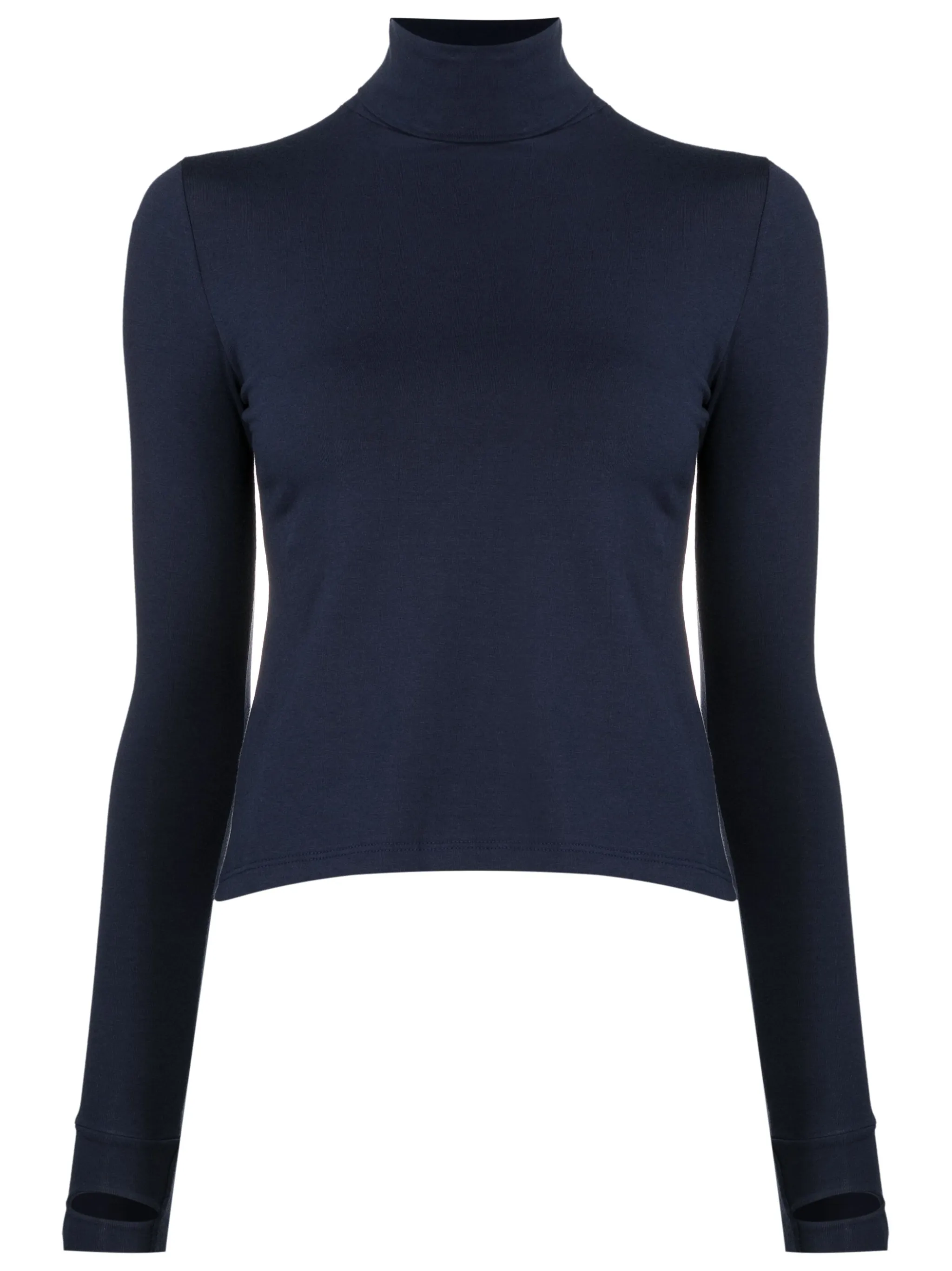 Топ с высоким воротником Gloria Coelho, синий
Топ с высоким воротником Gloria Coelho, синий