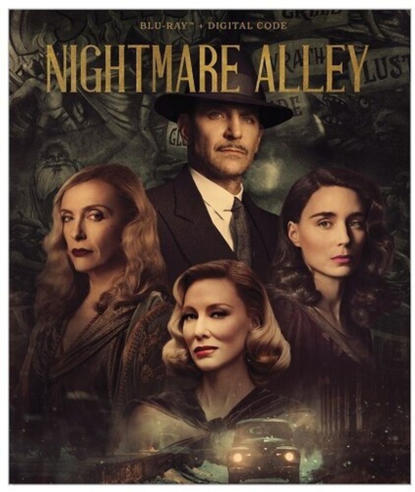 Диск Blu-ray Nightmare Alley
Диск Blu-ray Nightmare Alley