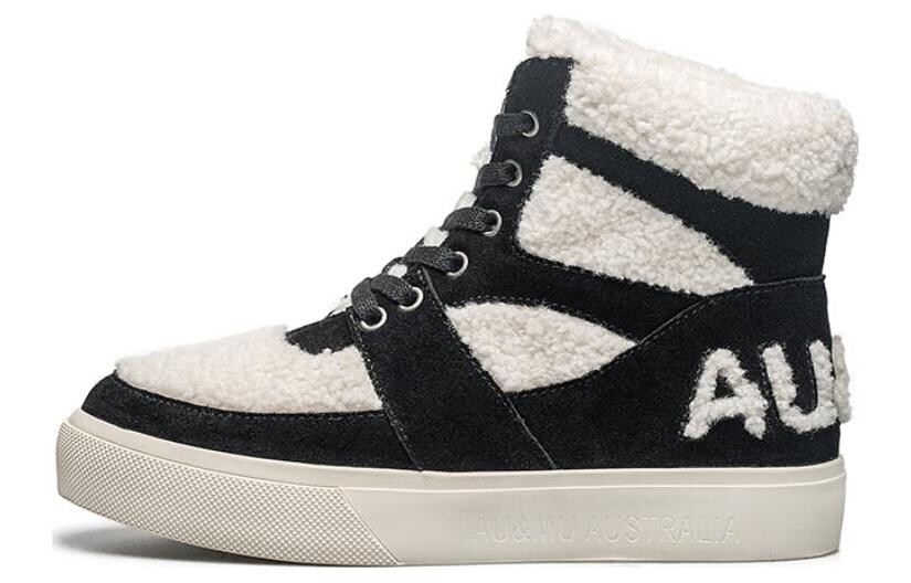 Кеды, скейтборд обувь женская высокая черный/белый Au&Mu
Кеды, скейтборд обувь женская высокая черный/белый Au&Mu