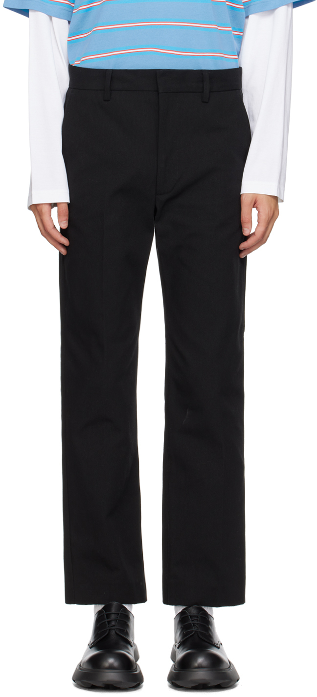 Брюки по индивидуальному заказу Acne Studios, черный
Брюки по индивидуальному заказу Acne Studios, черный