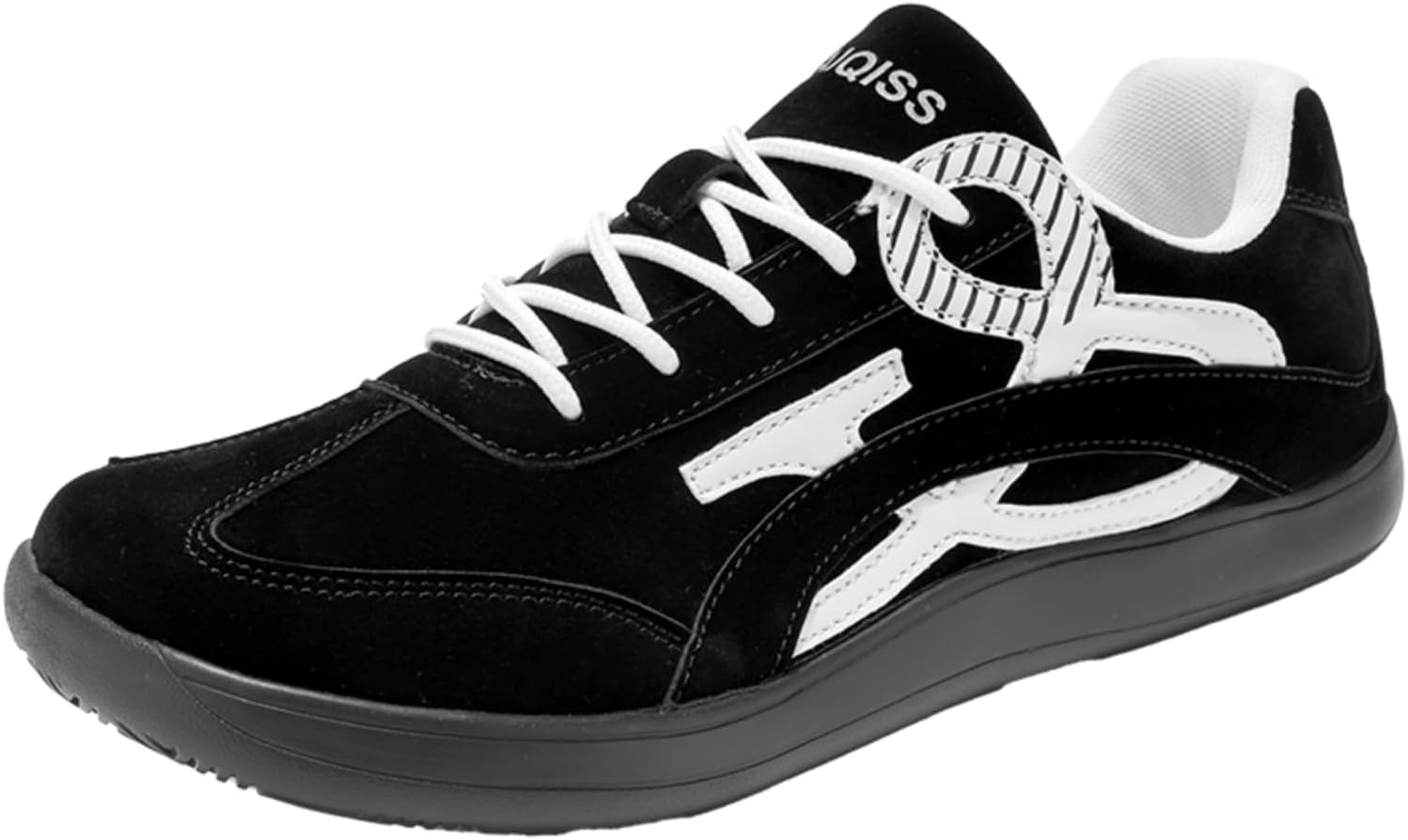 Мужские серо-черные ретро кроссовки для спорта, стильные беговые туфли с контрастными деталями Aokisx
Мужские серо-черные ретро кроссовки для спорта, стильные беговые туфли с контрастными деталями Aokisx