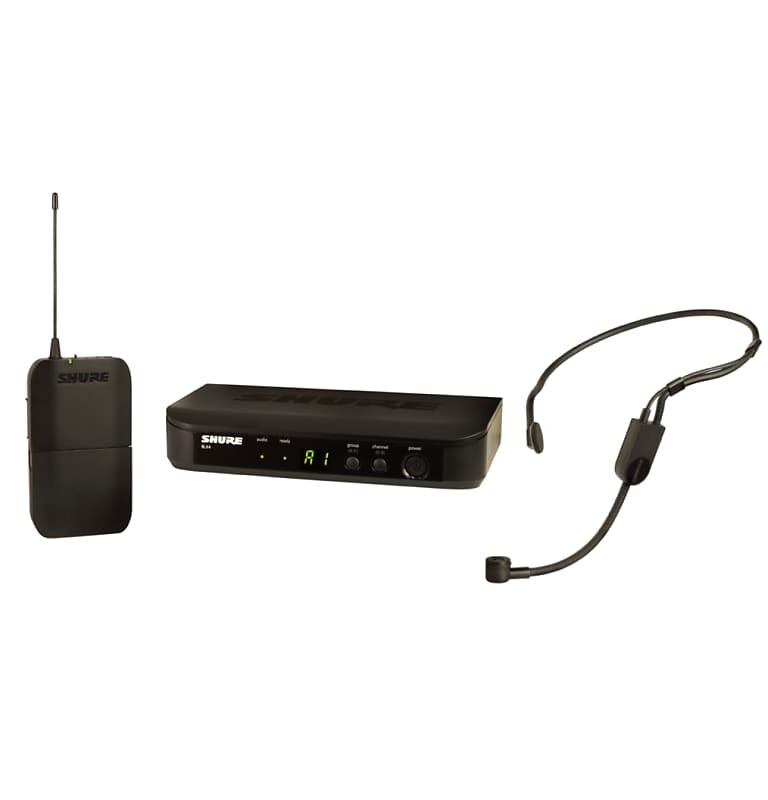 Беспроводная микрофонная система Shure BLX14 / P31-H9
Беспроводная микрофонная система Shure BLX14 / P31-H9