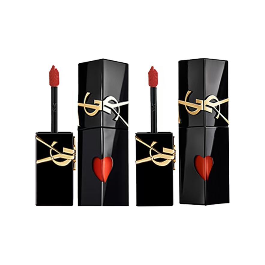 SAINT LAURENT Черная тюбик комбинация блеск для губ зеркальное покрытие увлажнение сияние 5,5мл*2
SAINT LAURENT Черная тюбик комбинация блеск для губ зеркальное покрытие увлажнение сияние 5,5мл*2